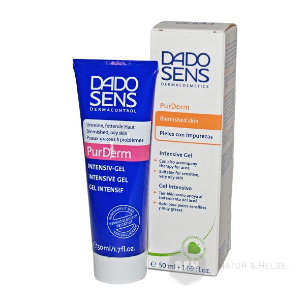 DADO SENS PurDerm Intensiv Gel
